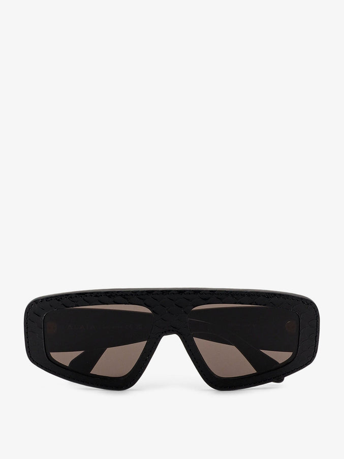 Alaia Texturized Acetate Sunglasses Uni Noir