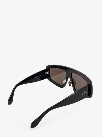 Alaia Texturized Acetate Sunglasses