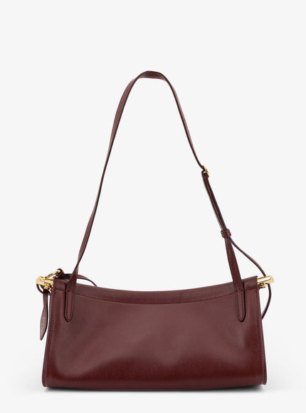 Alaia Le Click East West Small Leather Crossbody Bag