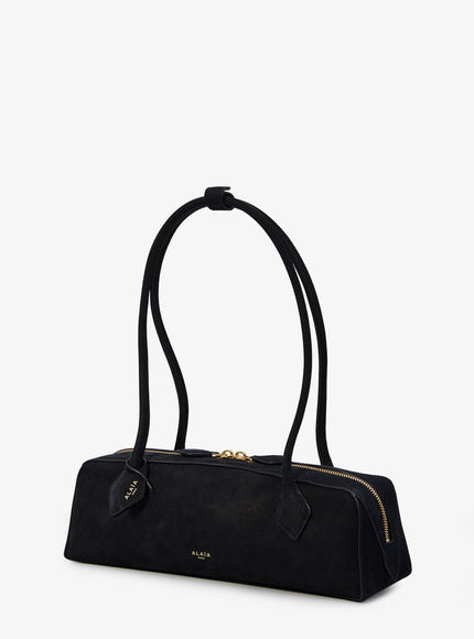 Alaia Clutch Le Teckel Suede Handbag