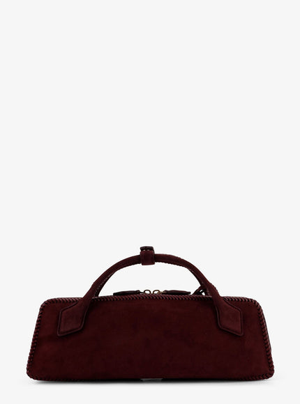 Alaia Clutch Le Teckel Suede Handbag