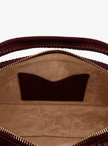 Alaia Clutch Le Teckel Suede Handbag