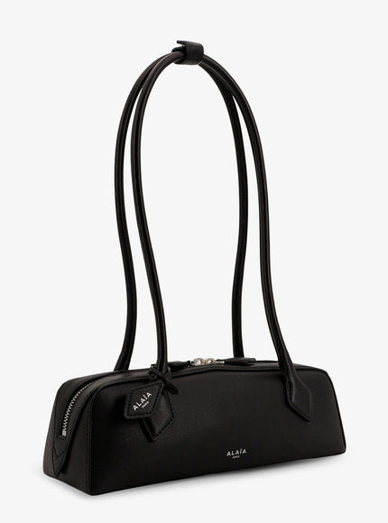 Alaia Teckel Small Leather Shoulder Bag