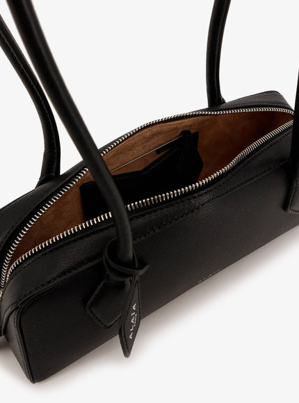 Alaia Teckel Small Leather Shoulder Bag