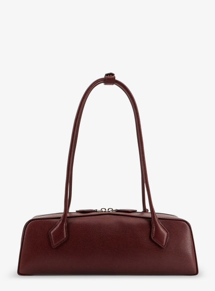 Alaia Teckel Medium Leather Shoulder Bag