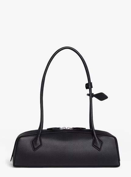 Alaia Teckel Medium Leather Shoulder Bag