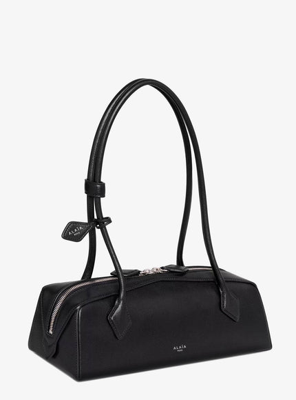 Alaia Teckel Medium Leather Shoulder Bag