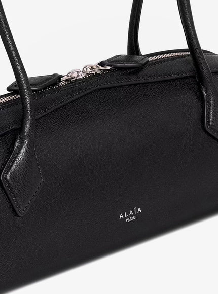 Alaia Teckel Medium Leather Shoulder Bag
