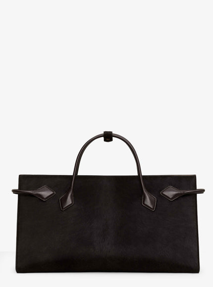 Alaia Hand Tote Ponyskin Bag