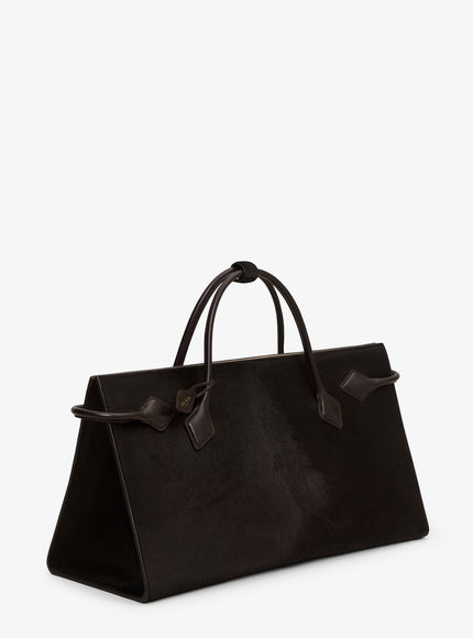 Alaia Hand Tote Ponyskin Bag