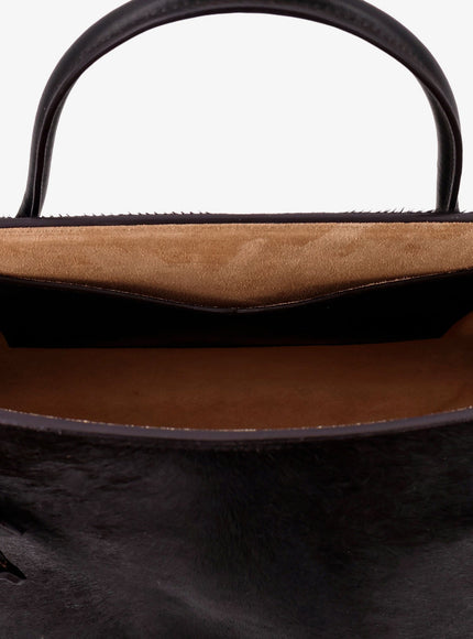 Alaia Hand Tote Ponyskin Bag