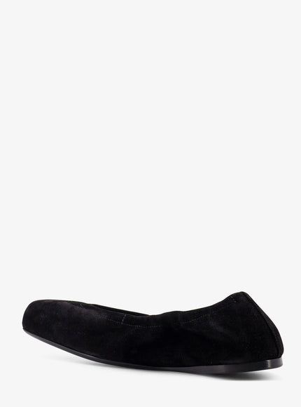 Alaia Ballet Flats Suede Ballerinas
