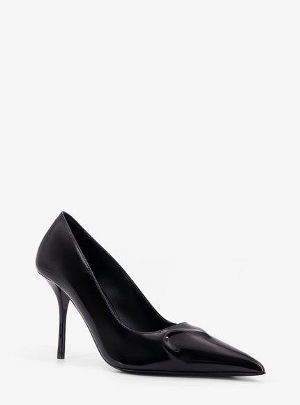Alaia Patent Leather Decolleté