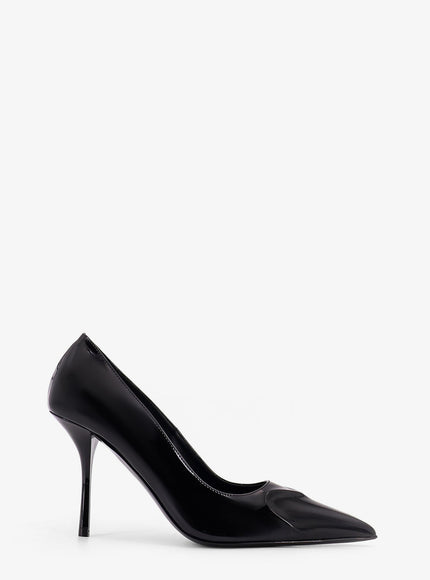 Alaia Patent Leather Decolleté Noir