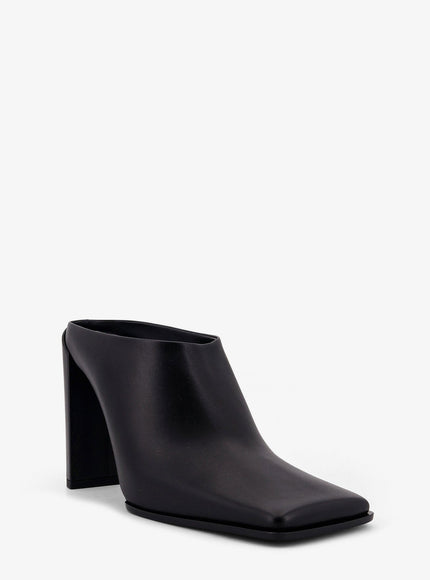 Alaia Square Leather Mule