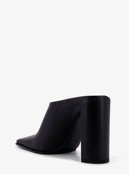 Alaia Square Leather Mule