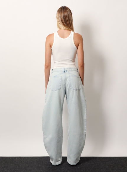 Alaia Halter Cotton And Viscose Bodysuit