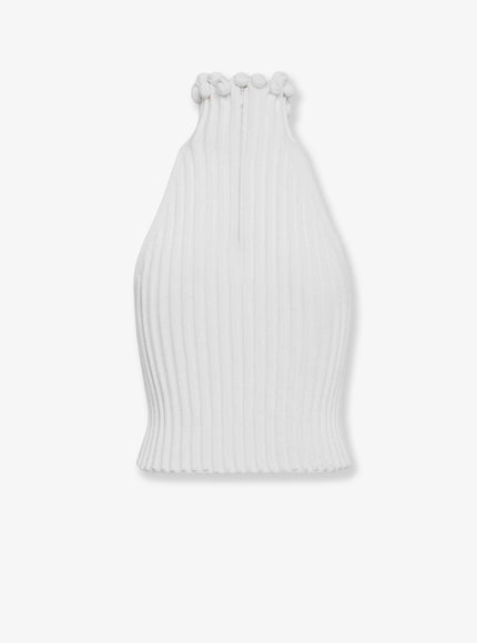 Alaia Viscose Halter Top