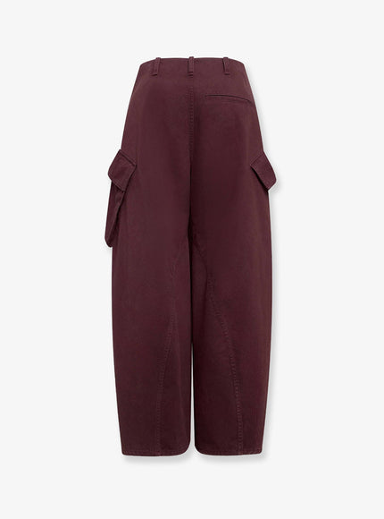 Alaia Cotton Cargo Trousers