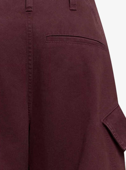 Alaia Cotton Cargo Trousers
