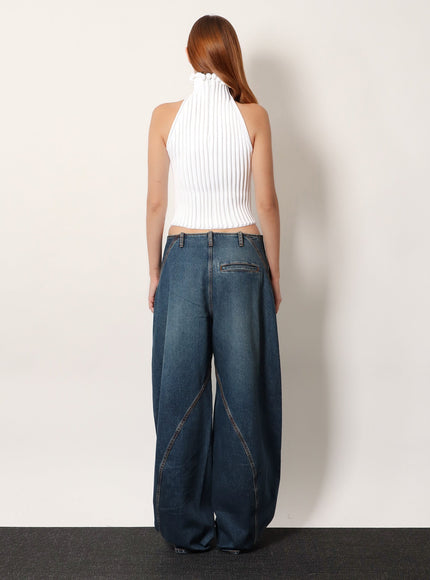 Alaia Cargo Jeans