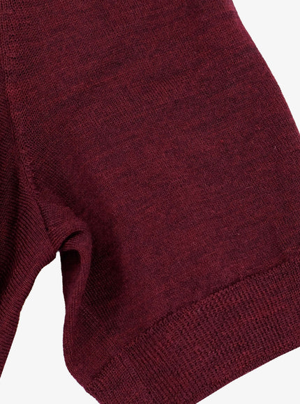 Alaia Skater Virgin Wool Dress