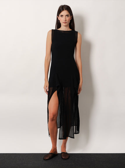Alaia Ladder Cotton Blend Dress – Ellie Belle Alaia Ladder Cotton Blend Dress – Ellie Belle