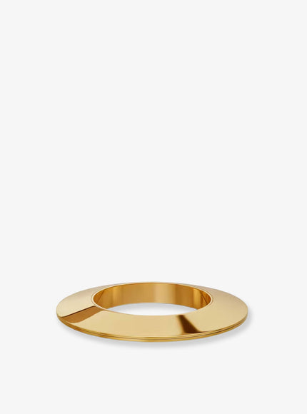 Alaia Blade Bangle M Bracelet With Logo Detail Uni Or