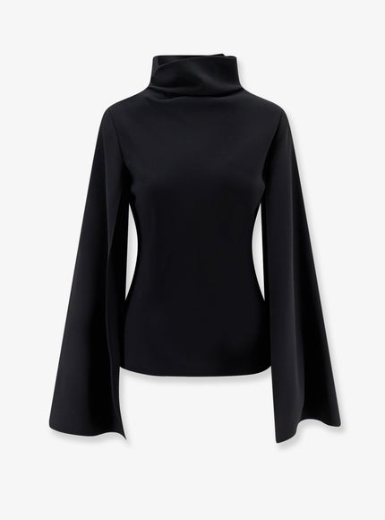 Alberta Ferretti Stretch Cady Shirt Nero