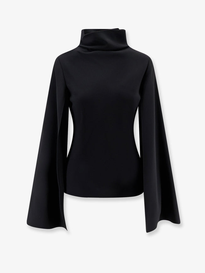Alberta Ferretti Stretch Cady Shirt Nero