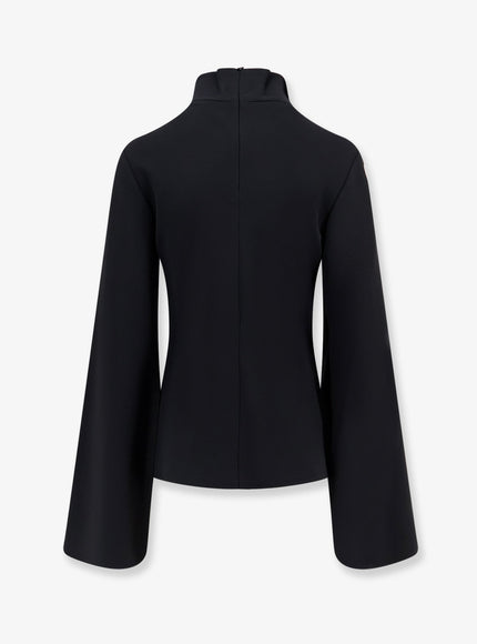 Alberta Ferretti Stretch Cady Shirt