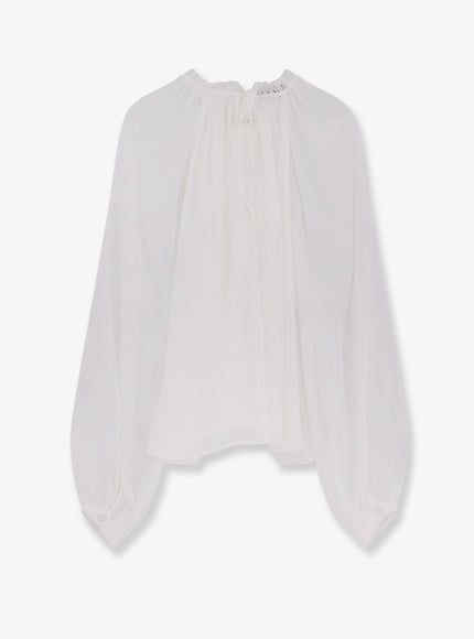 Alberta Ferretti Chiffon Shirt
