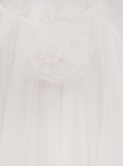 Alberta Ferretti Chiffon Shirt