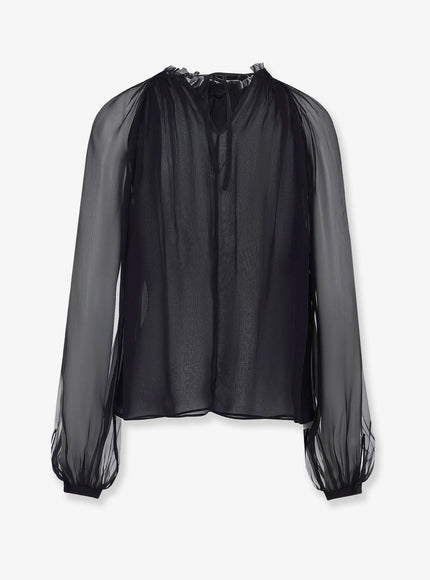 Alberta Ferretti Chiffon Shirt