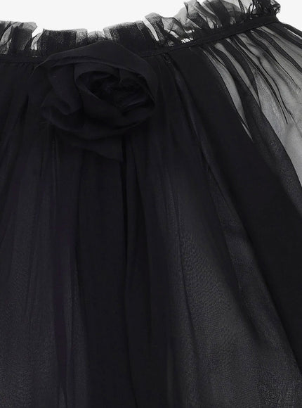 Alberta Ferretti Chiffon Shirt