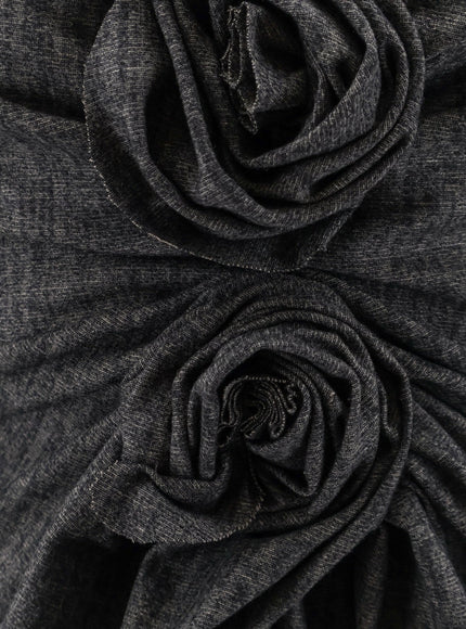 Alberta Ferretti Wool Blend Midi Dress