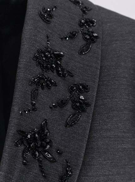 Alberta Ferretti Virgin Wool And Silk Blazer