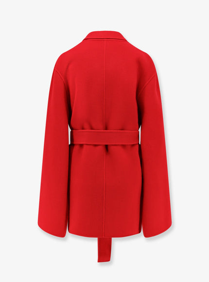 Alberta Ferretti Wool And Cashmere Coat