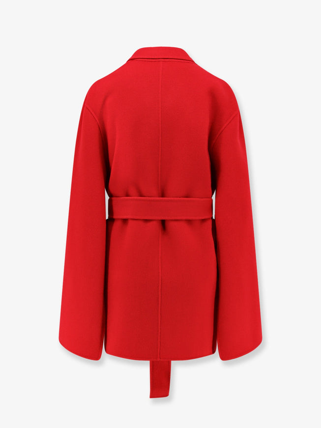 Alberta Ferretti Wool And Cashmere Coat