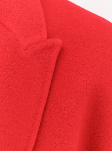 Alberta Ferretti Wool And Cashmere Coat