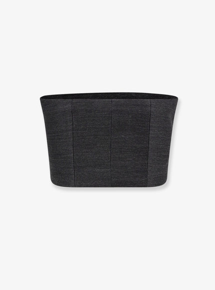 Alberta Ferretti Virgin Wool Top With Sequins