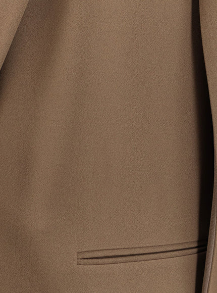 Alberta Ferretti Cady Blazer With Cut Out Sleeves