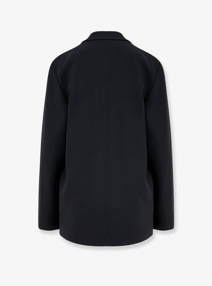 Alberta Ferretti Cady Blazer With Cut Out Sleeves