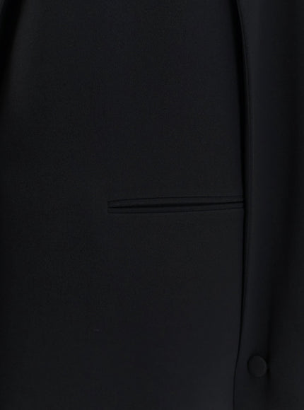 Alberta Ferretti Cady Blazer With Cut Out Sleeves