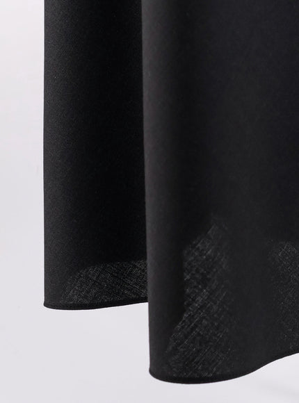 Alberta Ferretti Velvet Midi Skirt