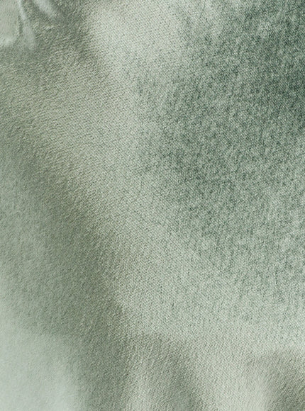 Alberta Ferretti Velvet Midi Skirt