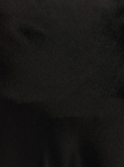 Alberta Ferretti Velvet Midi Skirt