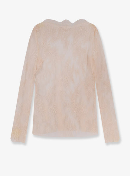 Alberta Ferretti Lace Shirt Rosa