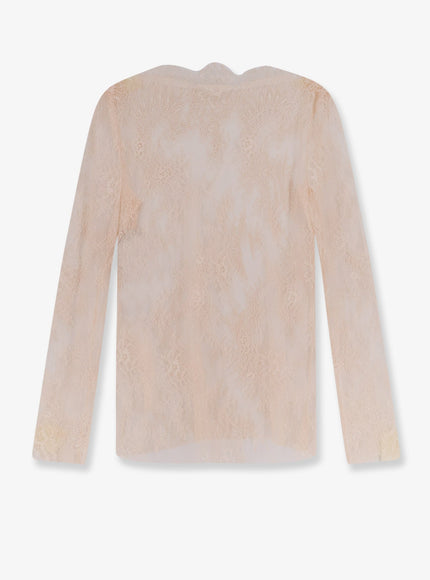 Alberta Ferretti Lace Shirt