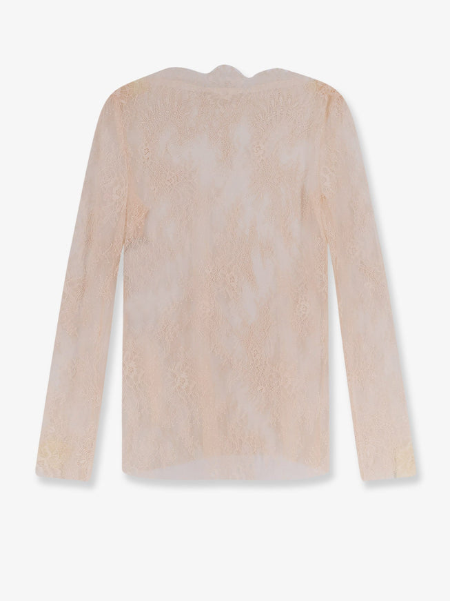 Alberta Ferretti Lace Shirt